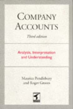 Company Accounts by M. W Pendlebury and Roger Groves Paperback
