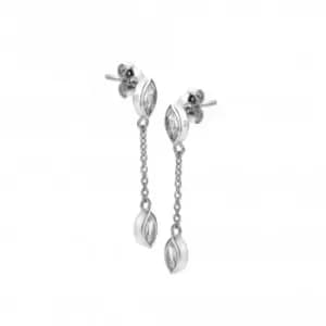 Tender Waterfall Marquise Drop Earrings DE751