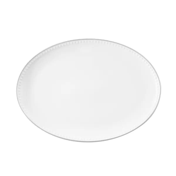 Mary Berry Signature Oval Serving Platter White