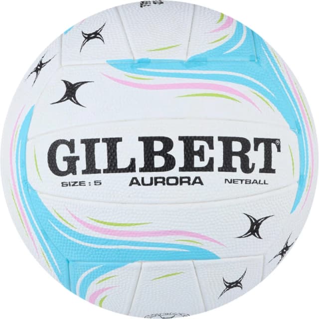 Gilbert Gilbert Aurora Netball Neutral unisex Size 4