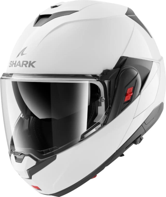 Shark Oxo Blank Helmet, white, Size XS for Men