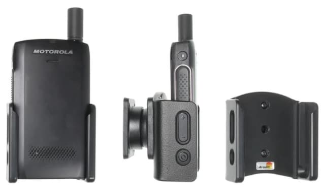 Brodit 711001 holder Passive holder Two-way radio Black