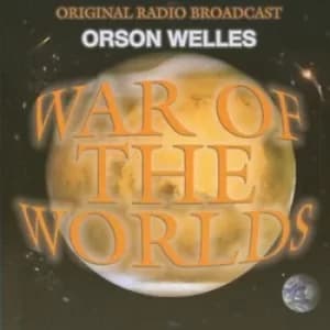 War of the Worlds by Orson Welles CD Album