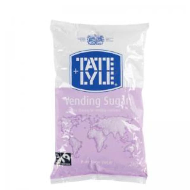 Tate & Lyle Vending Sugar Bag For Dispensing Machines Pack 2Kg - EXR53131CP