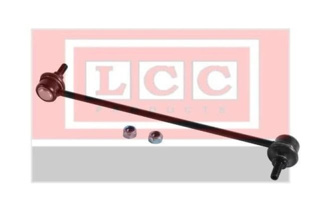 LCC K-050 Anti-roll bar link Front Axle Right, with nut Steel Link Stabiliser (3229)