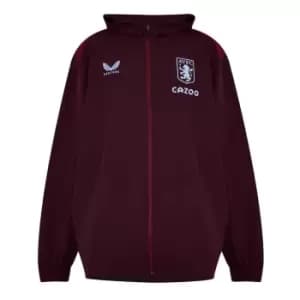 Castore Villa Zipped Hoodie - Black