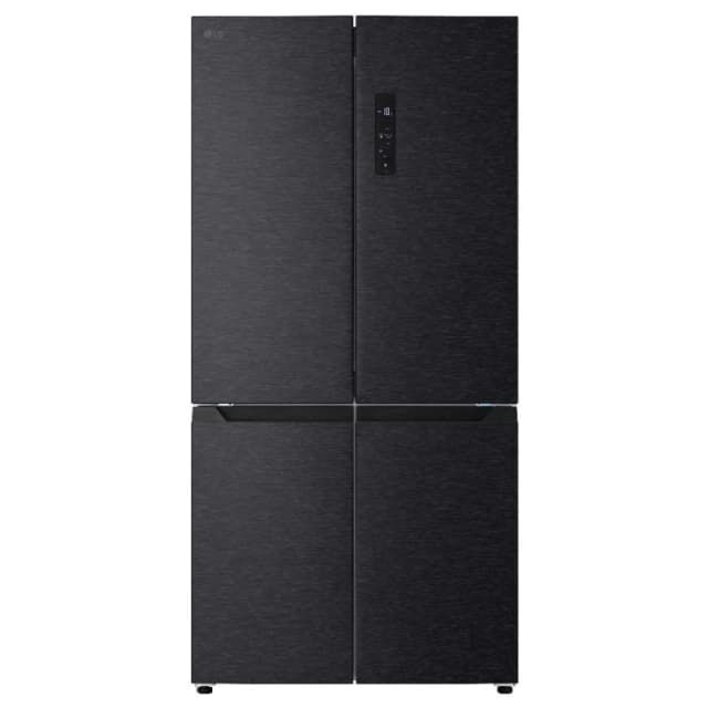 LG GMM42ABBEH American-style Fridge Freezer - Matte Black 8806096626894
