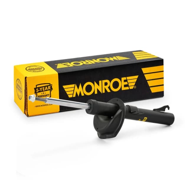 MONROE G7302 Shock absorber MONROE Original (Gas Technology) Gas Pressure, Twin-Tube, Suspension Strut, Bottom Clamp Shock Absorber (854)