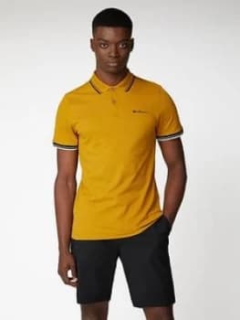 Ben Sherman Signature Polo Shirt - Dijon, Dijon Size M Men