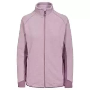 Trespass Womens/Ladies Detour Full Zip Fleece (XXS) (Blackberry)