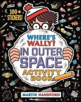 Wheres Wally in Outer Space by Martin Handford Book