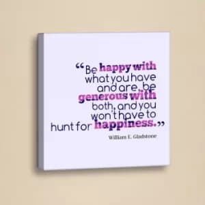 SLO016 Purple Fuchsia Decorative Canvas Painting