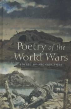 Poetry of the World Wars by Michael Foss Hardback
