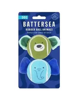 Rosewood X Battersea Battersea Rubber Ball Animals (Set Of 2)