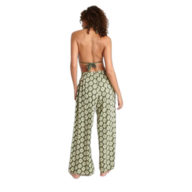 banana moon Womens Trousers Banana Moon Stefa Sarong Vert Female XS