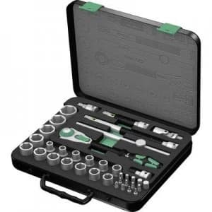 Wera 8100 SC 2 Zyklop Bit set Metric 1/2 (12.5 mm) 37 Piece 05003645001