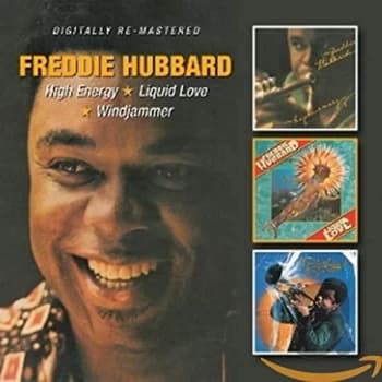 Freddie Hubbard - High Energy/Liquid Love/Windjammer CD