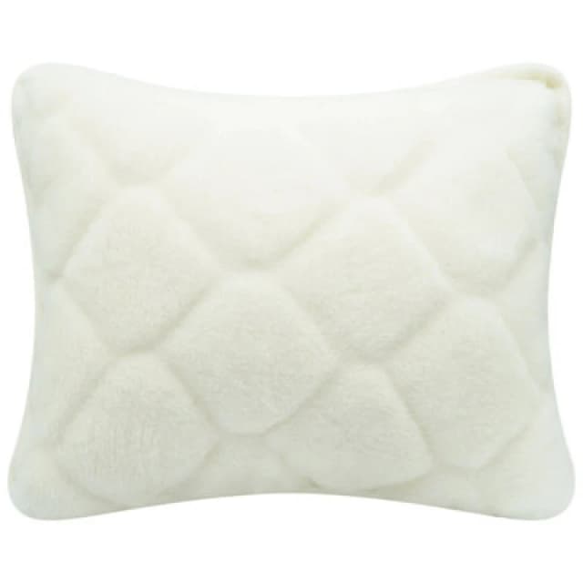 Native Natural Cashmere Wool Cushion - Natural Shapes Natural unisex