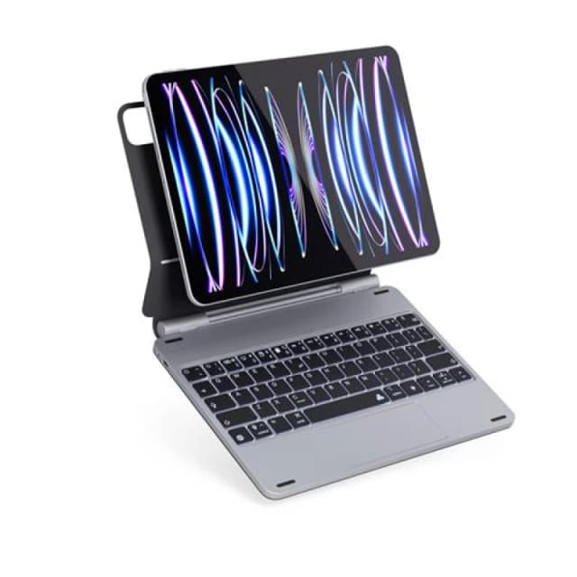 Epico Epico iPad Pro 12.9/Air 13 Aluminium Keyboard Case