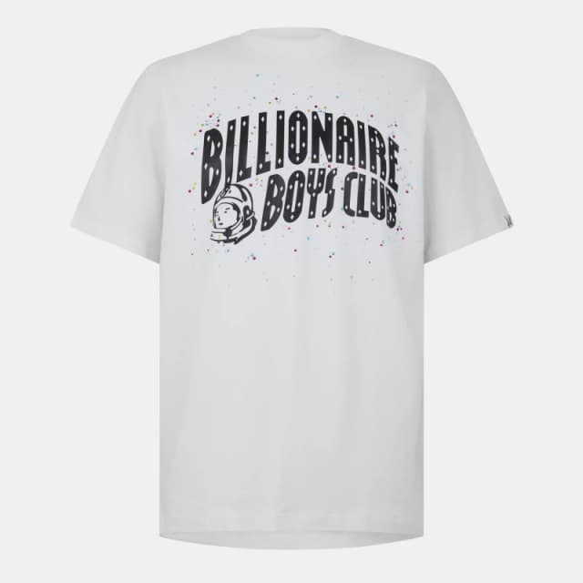 Billionaire Boys Club Embellished Arch Logo T-Shirt White male Medium