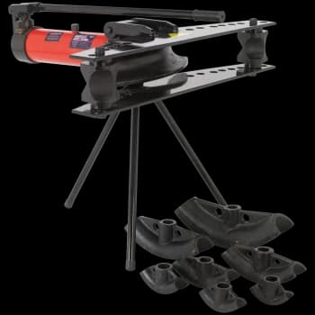 Sealey PBS91 Industrial Hydraulic Pipe Bender with Stand 15 Tonne