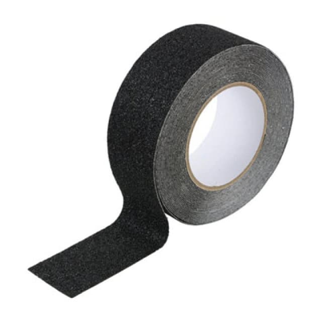 Timco Anti Slip Tape - Black (Size 10m x 50mm - 1 Each) Black