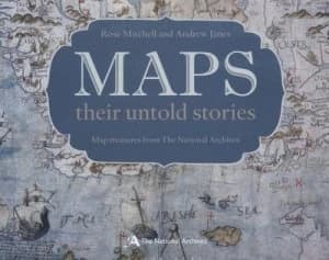 Maps by Rose Mitchell Hardback
