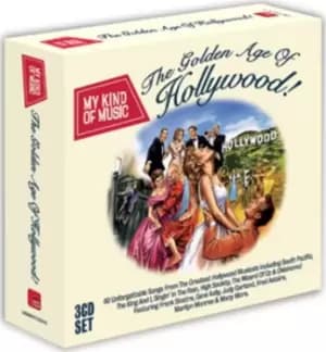 The Golden Age of Hollywood by Various Artists CD Album