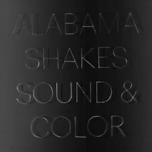 Alabama Shakes - Sound & Color Clear Vinyl