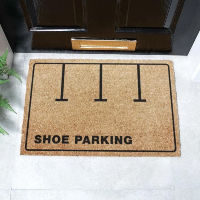 Artsy Doormats Shoe Parking Doormat (60 X 40Cm)