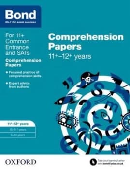 English. 11-12 Years Comprehension Papers by Michellejoy Hughes Paperback