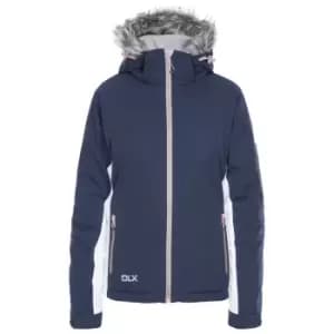 Trespass Womens/Ladies Sandrine Waterproof Ski Jacket (S) (Navy)