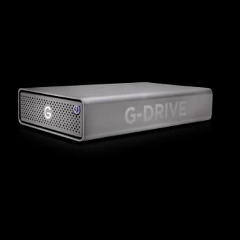 G-Technology G-Drive Pro 4TB External Hard Disk Drive