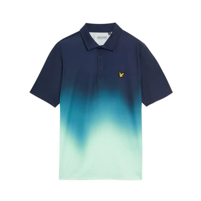 Lyle & Scott Ombre polo Lyle & Scott Bleu Male L SP2274G-Z271