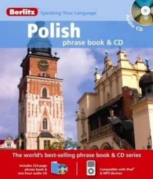 Polish Phrase Book and Dictionary Book