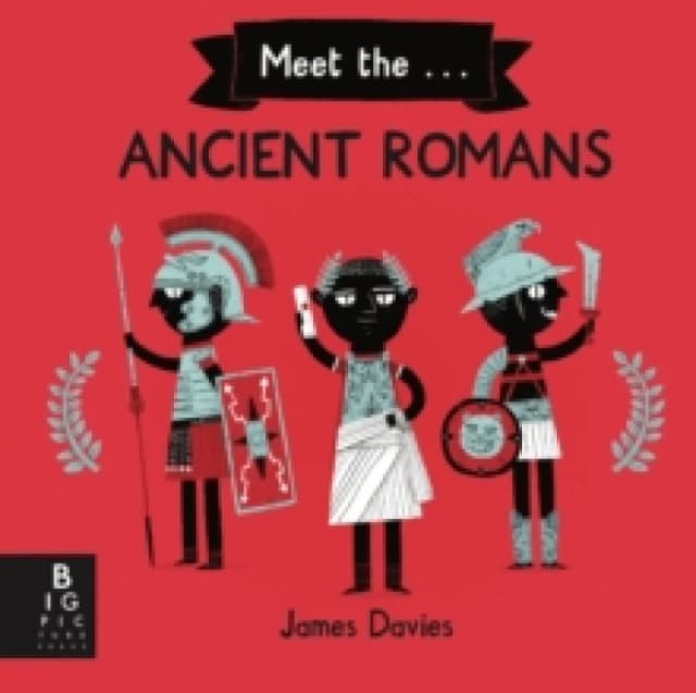 Meet the Ancient Romans Paperback / softback