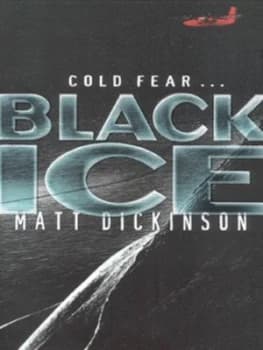 Black Ice by Matt Dickinson Paperback