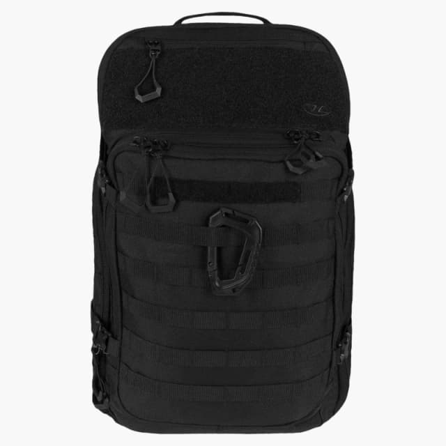 Backpack Highlander Harrier Noir Unisex 35 L