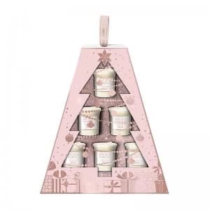 Baylis Harding Jojoba Silk Almond Oil 6 Votive Gift Set