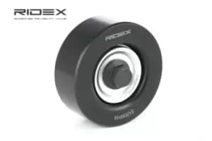 RIDEX Idler Pulley FORD,MAZDA 312D0016 1072321,1112807,1139951 Guide Pulley,Deflection Pulley,Deflection/Guide Pulley, v-ribbed belt 1763647,7109163