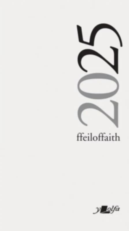 Ffeiloffaith y Lolfa 2025 Paperback / softback