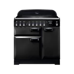 Rangemaster ELA90EIBL Elan Deluxe Induction 90cm Range Cooker BlackChrome