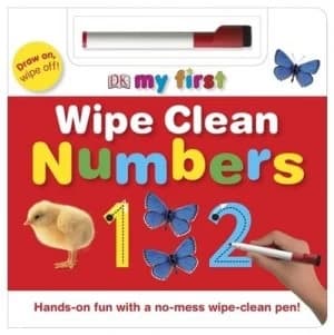 Wipe Clean Numbers Book