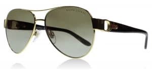 Ralph Lauren RL7047Q Sunglasses Gold / Tortoise 90048E 58mm