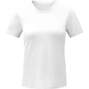 Elevate Womens/Ladies Kratos Short-Sleeved T-Shirt (3XL) (White)