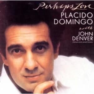 Placido Domingo - Perhaps Love CD