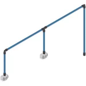 CASKIT2 Speedfit 12m 2 Drop Air Supply System Kit - Sealey