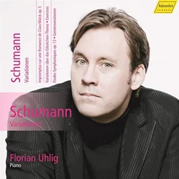 Florian Uhlig - Schumann: Variationen CD