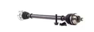 RIDEX Drive shaft VW,AUDI,SKODA 13D0450 1K0407272BG,1K0407272DR,1K0407272JT CV axle,Half shaft,Driveshaft,Axle shaft,CV shaft,Drive axle 1K0407272QT