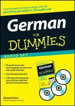 German For Dummies Audio Set by Edward Swick